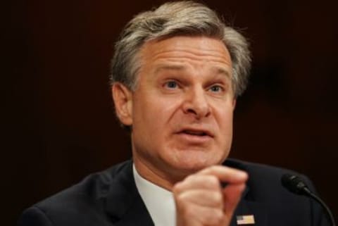 FBI Chief Christopher Wray