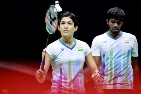 Satwik-Ashwini (File photo)