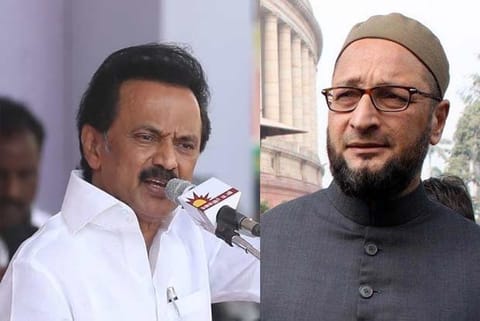 DMK hopes for minority votes, but Owaisi may spoil the party