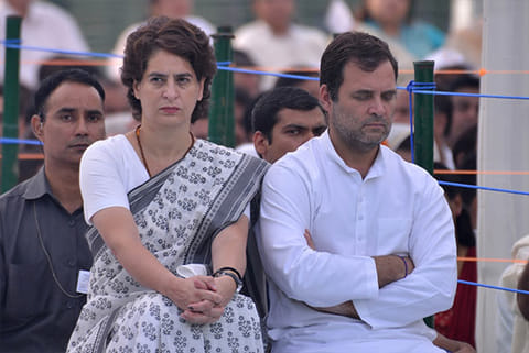 Congress dubs '100 days of BJP's arrogance' as black chapter in India's democracy