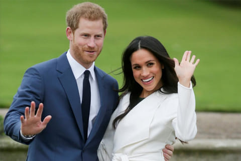 Prince Harry and wife Meghan Markle (File Photo)