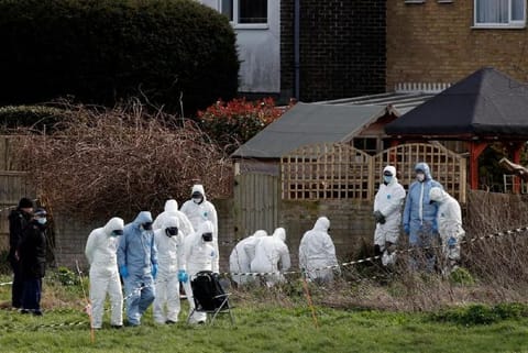 UK police officer charged with murder of 33-year-old woman