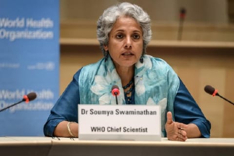 Soumya Swaminathan (File Photo)