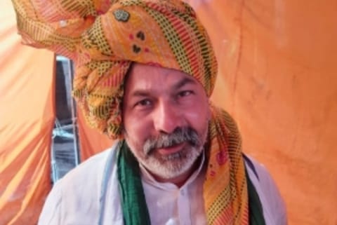 Rakesh Tikait (File Photo)
