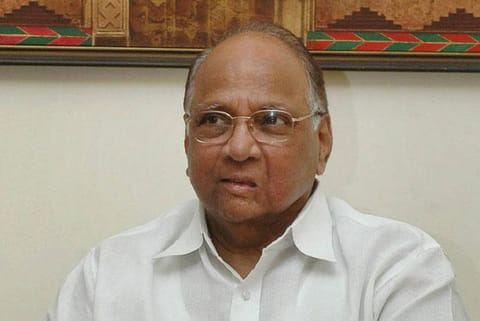 NCP chief Pawar gives clean chit to Maharashtra Home Minister Deshmukh