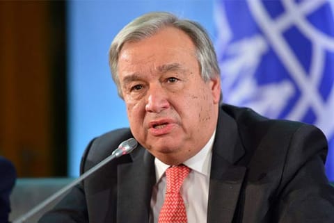 Antonio Guterres (File Photo)