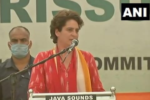 Priyanka Gandhi Vadra (Photo: ANI)