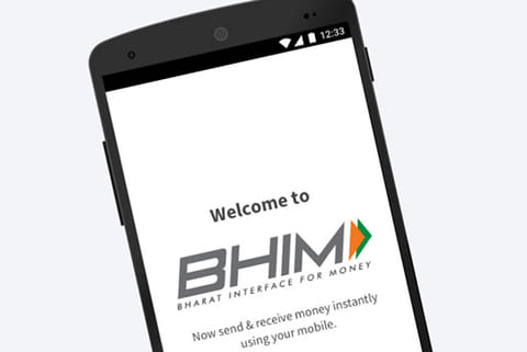 BHIM UPI transactions come down slightly at Rs 4.94 lakh crore in Apr