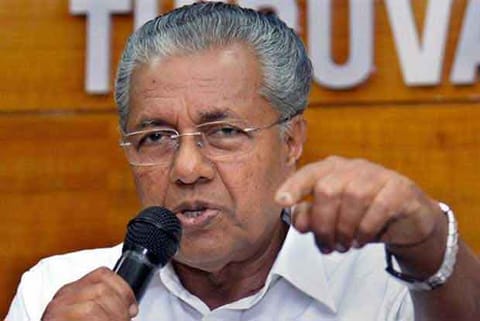 Kerala CM Pinarayi Vijayan (File Photo)