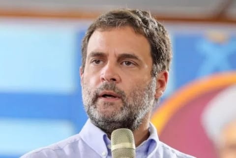 Congress Leader Rahul Gandhi