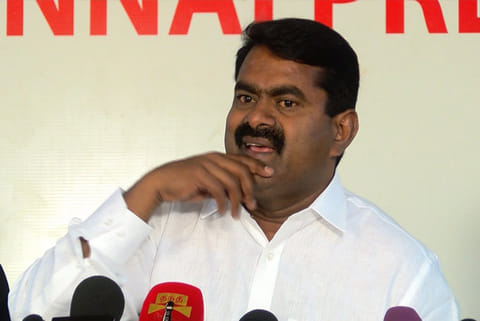 Seeman-led Naam Tamilar Katchi stands third in most number of votes