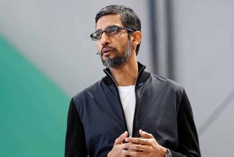 Google CEO Sundar Pichai (File Photo)