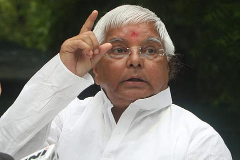 Lalu attacks PM on Covid vaccination programme