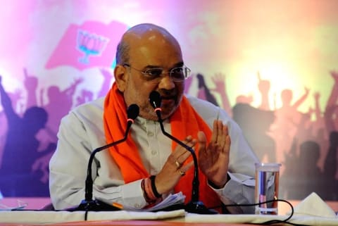 Home Minister Amit Shah