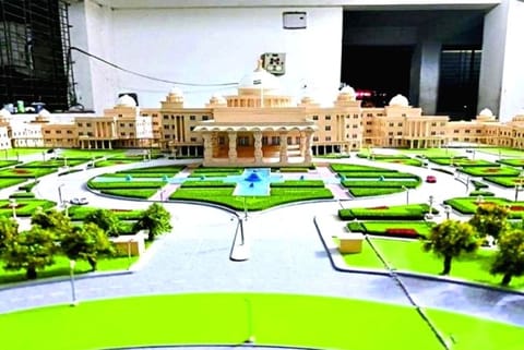 Chhattisgarh halts construction of Assembly, Governor and CM houses