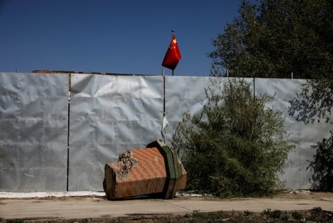 Mosques disappear as China strives to ‘build a beautiful Xinjiang’