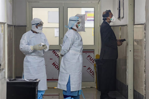 NDMC floats medical helpline for Covid infected staff, families