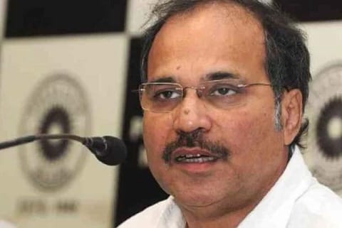 Congress Leader Adhir Ranjan Chowdhury (File Photo)