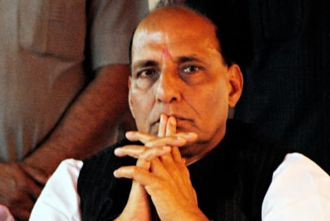 Defence Minister Rajnath Singh (File Photo)
