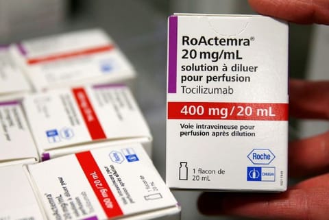 Tocilizumab, plasma, Ivermectin no longer part of clinical mgmt