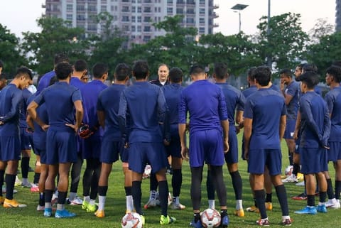 Image Courtesy: Twitter - @IndianFootball