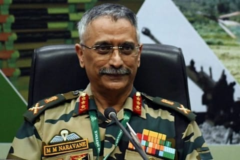 Chief of Army Staff Gen M M Naravane (File Photo)