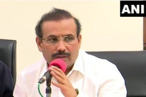 File photo:Maharashtra Health Minister Rajesh Tope