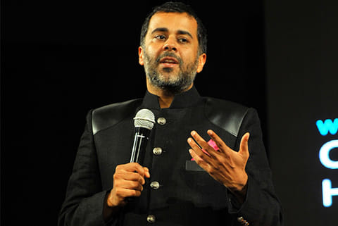 Chetan Bhagat (File Photo)