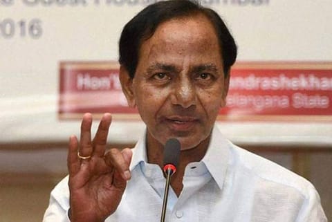 Telangana CM K Chandrasekhar Rao (File Photo)