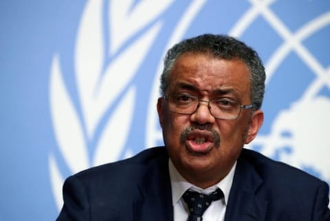 Tedros Adhanom Ghebreyesus (File Photo)
