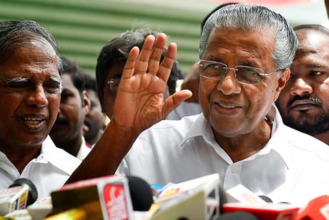 File photo:Kerala Chief Minister Pinarayi Vijayan.