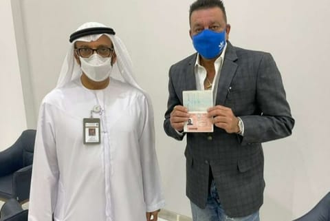 Sanjay Dutt: Honoured to have received a golden visa for the UAE