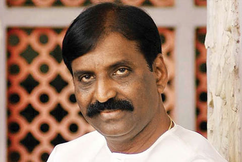 Popular Tamil lyricist Vairamuthu (File photo)