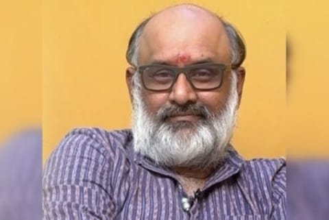 Actor Venkat Subha