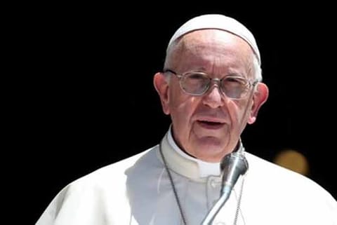 Pope Francis (File photo)