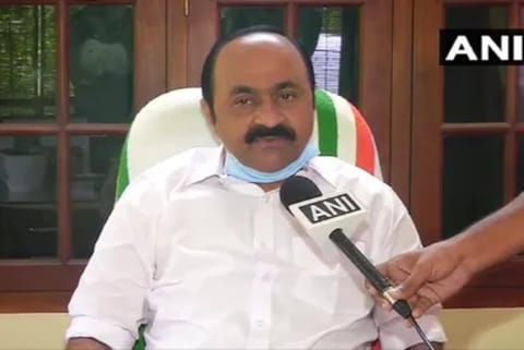 Leader of Opposition V. D. Satheesan