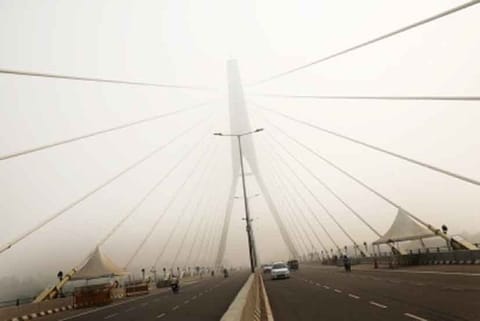 Air quality in Delhi - NCR (Source: IANS)