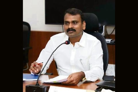 Union Minister of Tamil Nadu L. Murugan