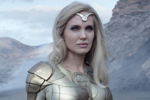 Angelia Jolie from Eternals