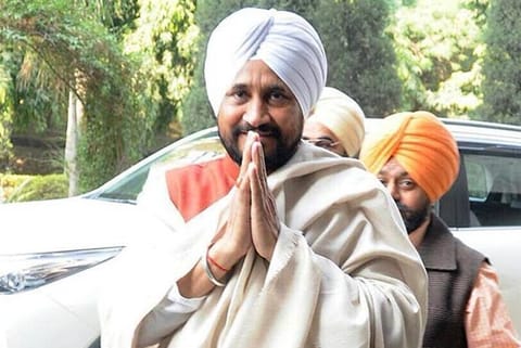 Punjab Chief Minister Charanjit Singh Channi (File Photo)