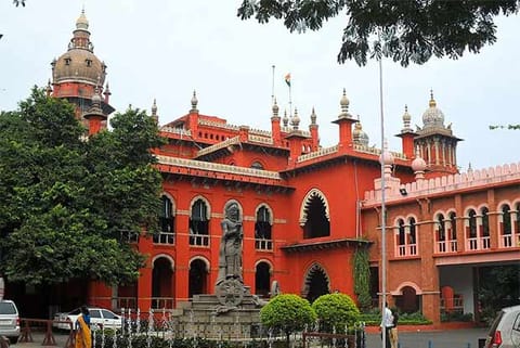 Madras High Court (File Photo)