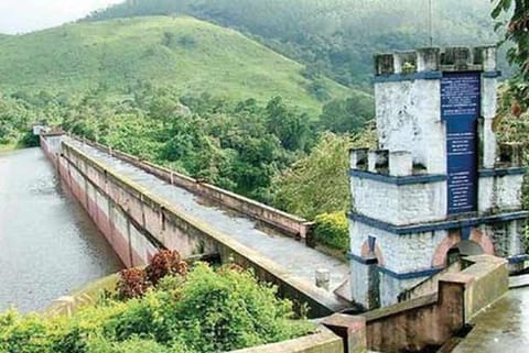 Mullaperiyar Dam (File Photo)