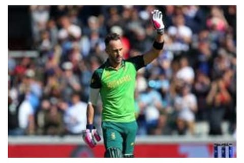 Image Courtesy: Twitter/Faf Du Plessis