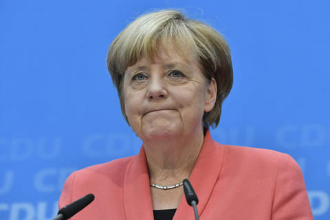 German Chancellor Angela Merkel (File Photo)