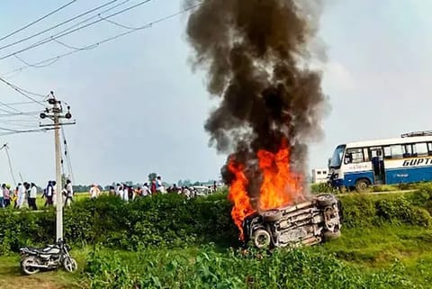 Lakhimpur Kheri violence (File Photo)