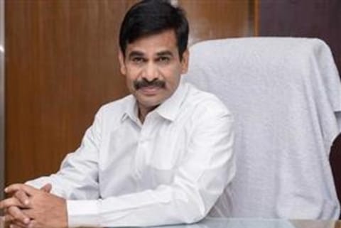 Chief Secretary V Irai Anbu
