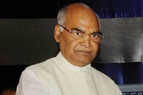 President of India Ram Nath Kovind
