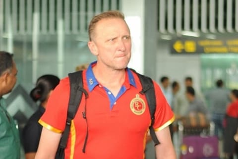 South African cricketer Allan Donald (Image Courtesy: IANS)