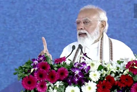Prime Minister Narendra Modi (Image Courtesy: ANI)