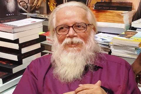 Nambi Narayanan (File Photo)